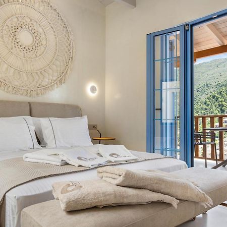 Tellion Suites Áyios Nikítas Exterior foto