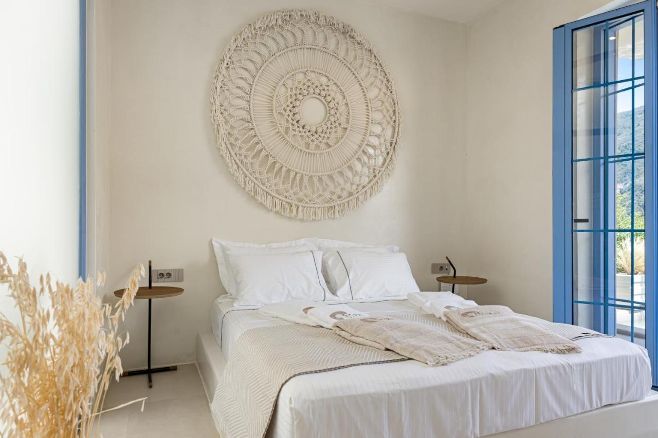 Tellion Suites Áyios Nikítas Exterior foto