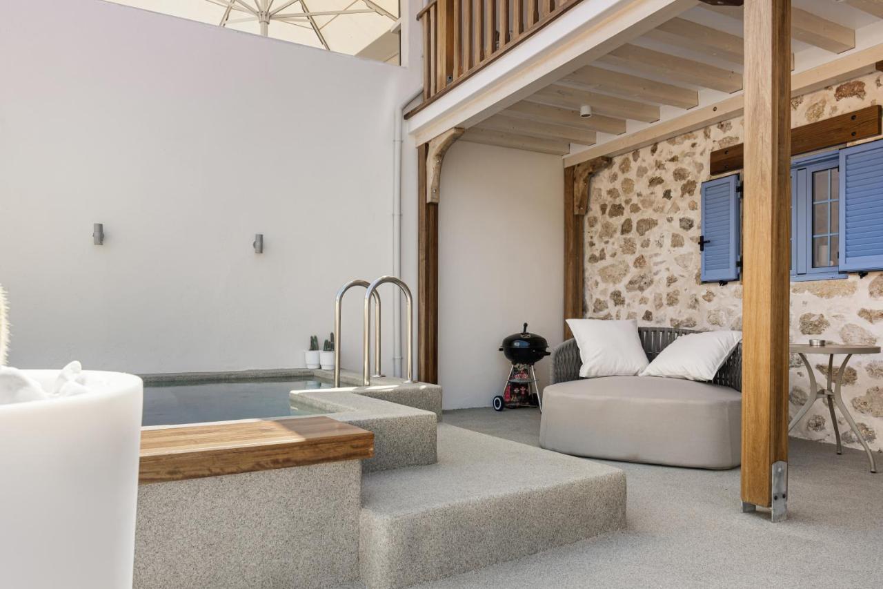 Tellion Suites Áyios Nikítas Exterior foto